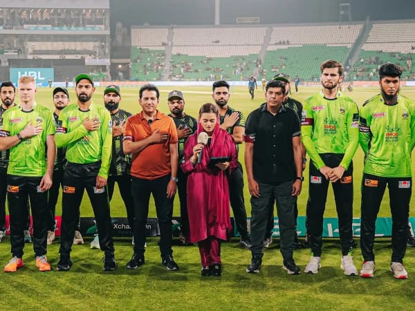 لاہور قلندرز کے کھلاڑیوں نے ماحولیاتی آلودگی میں کمی کیلئے حلف اُٹھالیا