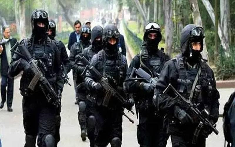 میانوالی میں سی ٹی ڈی کی کارروائی ، 2 دہشتگرد ، گرفتار ، 6 فرار، بارودی مواد برآمد
